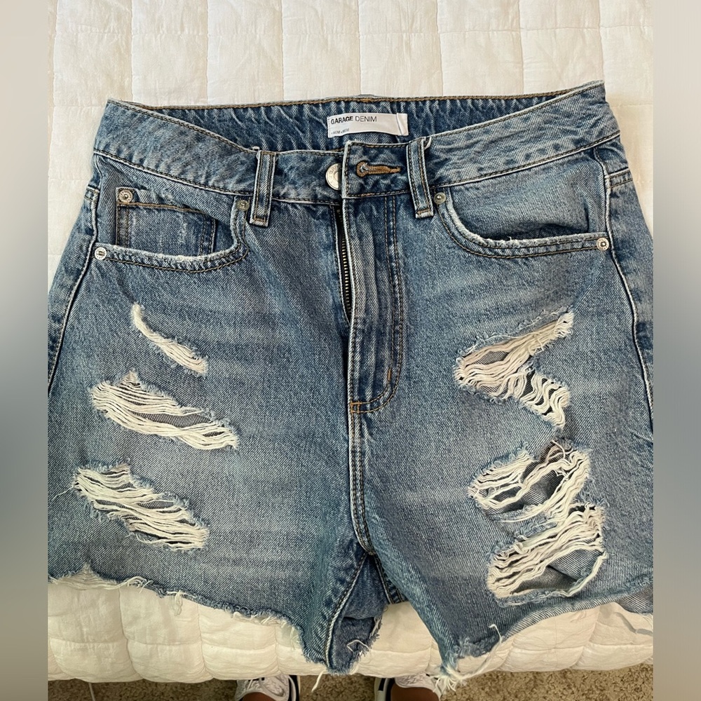 Garage Jean Shorts
